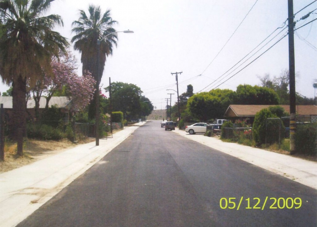 Juanita Street Improvement (After)