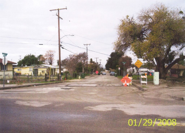 Juanita Street Improvement (Before)