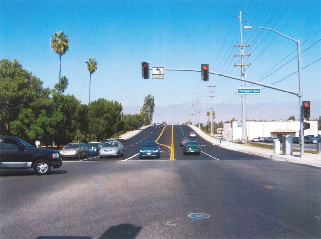 Mt. View Bridge Widening (After)