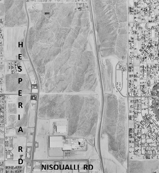 Victorville Foxborough Industrial Park (Before)